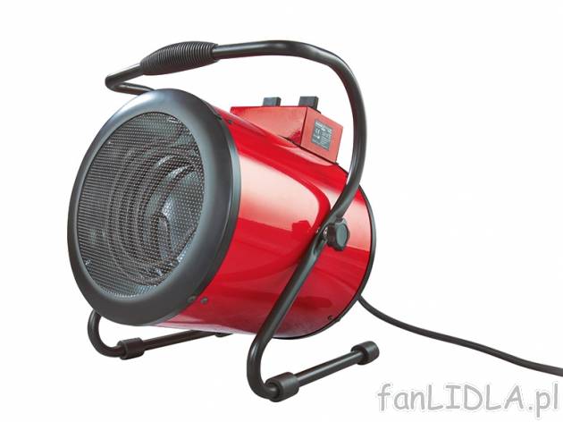 Dmuchawa grzewcza 3000 W Powerfix, cena 189,00 PLN za 1 szt. 
- idealna do ogrzewania ...