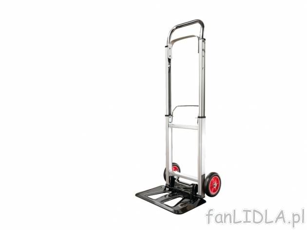 Wózek transportowy Powerfix, cena 99,00 PLN za 1 szt. 
- lekka i stabilna konstrukcja ...