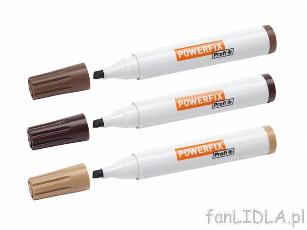 Korektor do fug lub drewna Powerfix, cena 9,99 PLN za 1 szt. 
- do wyboru: 
- korektor ...