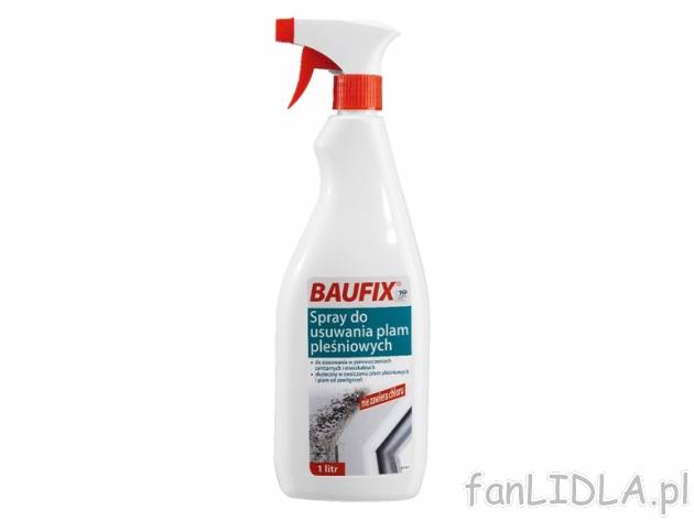 Spray do usuwania pleśni , cena 11,99 PLN za 1 opak. 
-      1 opak. = 1l