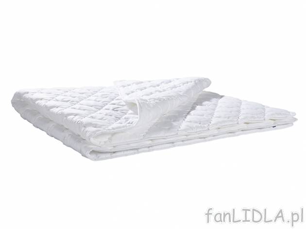 Kołdra pikowana 220 x 200 cm Meradiso, cena 79,90 PLN za 1 szt. 
- odpowiednia ...