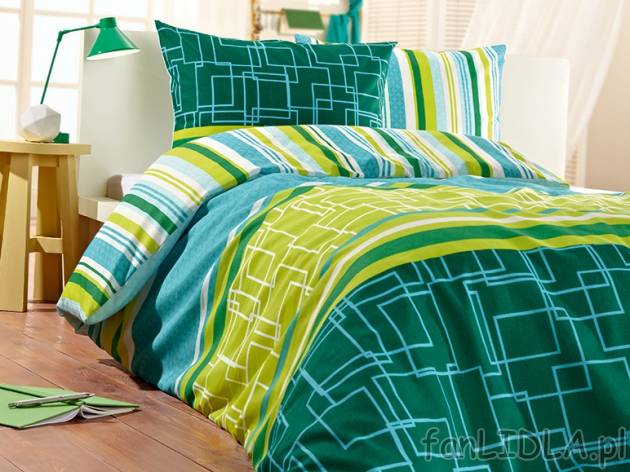 Pościel dwustronna 220 x 200 cm Meradiso, cena 59,90 PLN za 1 opak. 
- gwarancja ...