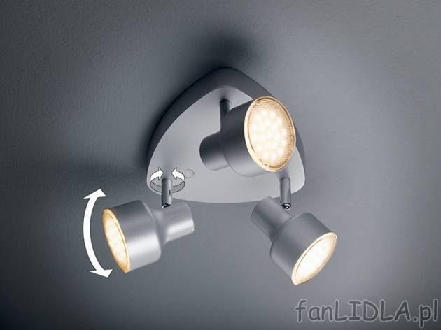 Ledowa lampa sufitowa , cena 59,90 PLN za 1 szt. 
- 20 energooszczędnych i trwałych ...