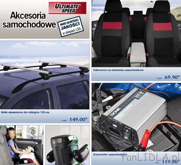Akcesoria samochodowe Ultimate Speed