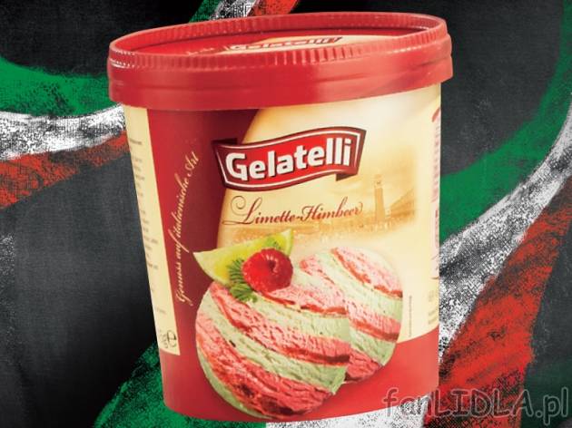 Lody w stylu włoskim , cena 7,99 PLN za 750 ml, 1 L = 10,65 PLN. 
- Doskonałe ...