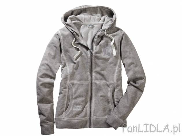 Bluza Esmara, cena 39,99 PLN za 1 szt. 
- modny wygląd vintage z efektem wash-out ...