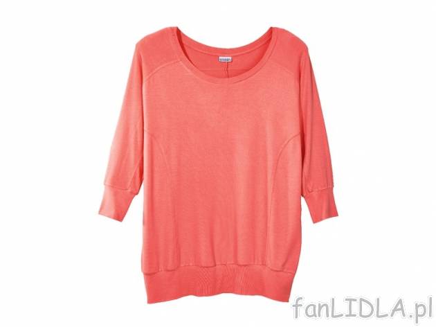Tunika Esmara, cena 24,99 PLN za 1 szt. 
- z pojedynczego jerseyu 
- 3 kolory 
- ...