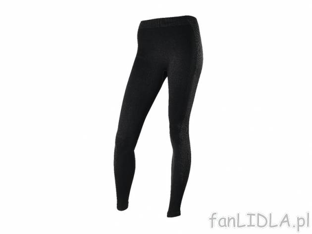 Legginsy bezszwowe , cena 22,99 PLN za 1 szt. 
- idealne na jogę 
- bez widocznych ...