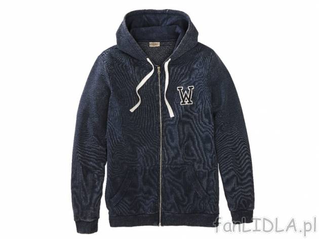 Bluza męska Livergy, cena 39,99 PLN za 1 szt. 
-      3 wzory   
-      rozmiary: M-XL