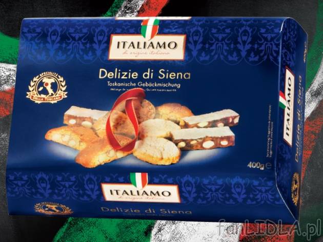 Mieszanka ciastek , cena 19,99 PLN za 400 g, 1 kg = 49,98 PLN. 
- Wyjątkowa kompozycja ...