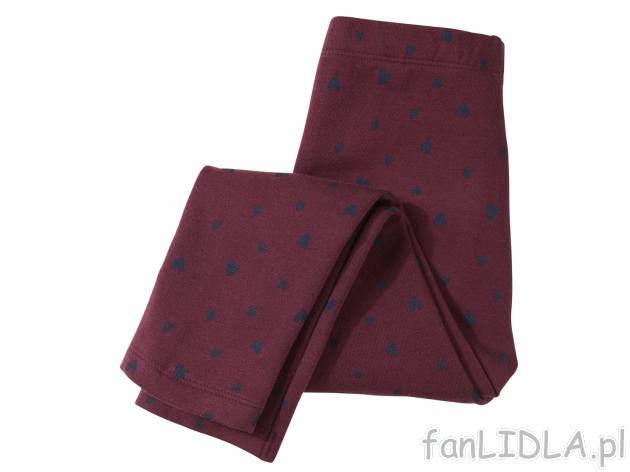 Legginsy termiczne, cena 12,99 zł za 1 para 
- z miękkiej tkaniny sweat
- materiał: ...
