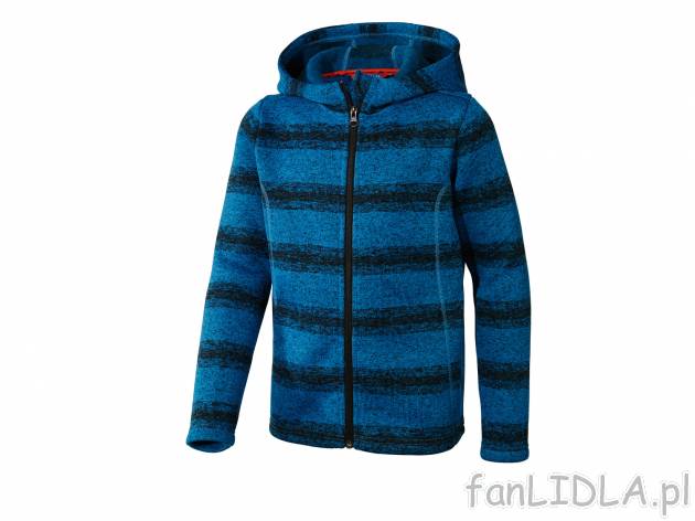 Ciepła bluza z polaru , cena 24,99 zł za 1 szt. Do wyboru kilka wersji, zarówno ...