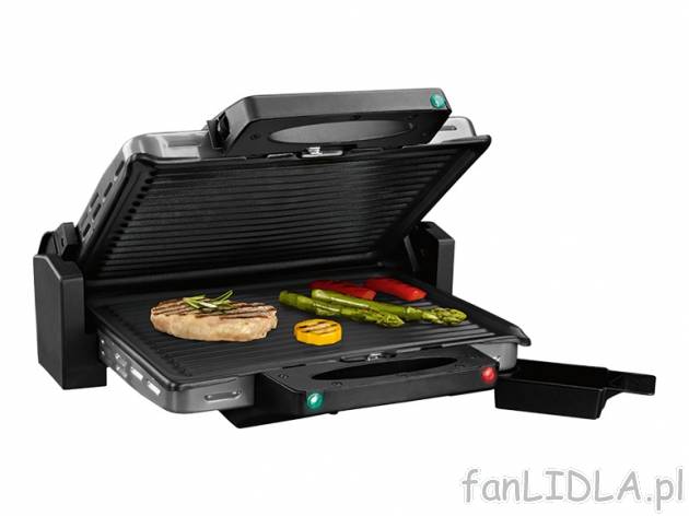 Grill kontaktowy 1700W Silvercrest Kitchen Tools, cena 129,00 PLN za 1 szt. 
- z ...