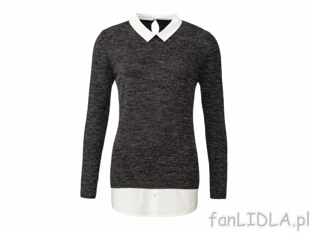 Bluzka dwuwarstwowa , cena 34,99 PLN 
- rozmiary: XS-XXL (nie wszystkie wzory dostępne ...