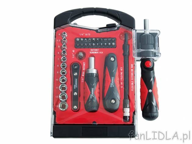 Zestaw narzędzi Powerfix, cena 59,90 PLN za 1 opak. 
- 2 zestawy do wyboru: 
- ...