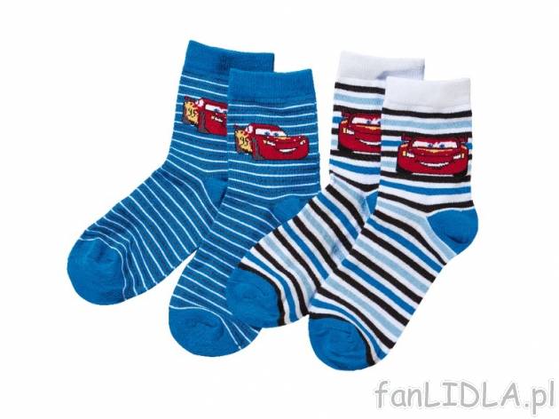 Skarpetki, 2 pary , cena 7,99 PLN za 1 opak. 
- rozmiary: 27- 38 
- 4 zestawy ...