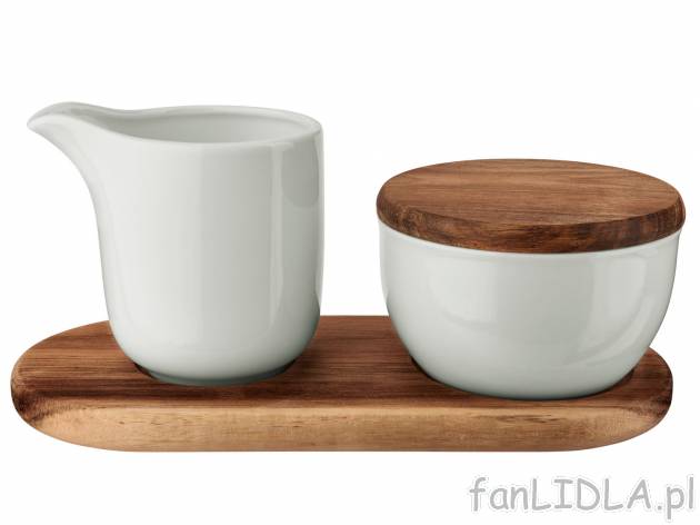 Zestaw do herbaty lub kawy , cena 29,99 PLN 
- dzbanek: 800 ml
- zestaw 2 filiżanek: ...
