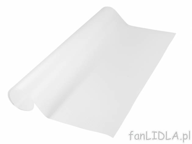 Folia antypoślizgowa , cena 17,99 PLN  
-  50 x 150 cm
-  do szuflad i lodówek