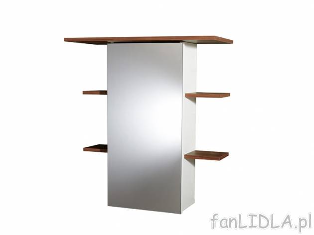 Szafka z lustrem Miomare, cena 99,00 PLN za 1 szt. 
- wymiary: ok. 65 x 72 x 29 ...