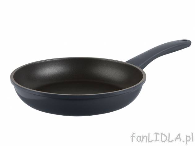 Patelnia Ø ok. 24 cm , cena 45,00 PLN 
- 2 kolory
- odporność na temp. do 250°C
- ...