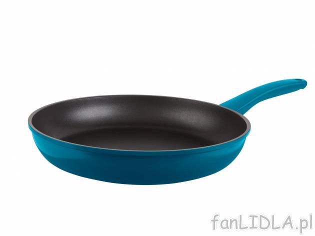 Patelnia Ø ok. 28 cm , cena 55,00 PLN 
- 2 kolory
- odporność na temp. do 250°C
- ...