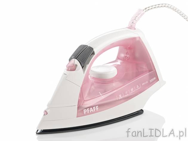 Żelazko 2200 W , cena 79,90 PLN za 1 szt. 
- zbiornik na wodę o poj. 300 ml 
- ...