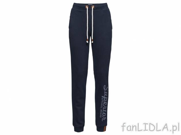 Spodnie dresowe damskie , cena 39,99 PLN 
- rozmiary: XS-L (nie wszystkie wzory ...