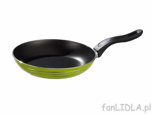 Patelnia aluminiowa 24 cm Ernesto, cena 14,99 PLN za 1 szt. 
- z powłoką zapobiegającą ...