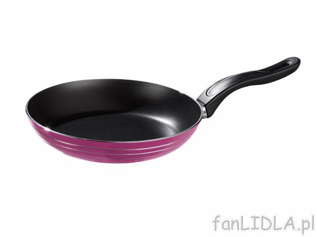 Patelnia aluminiowa 20 cm Ernesto, cena 14,99 PLN za 1 szt. 
- z powłoką zapobiegającą ...