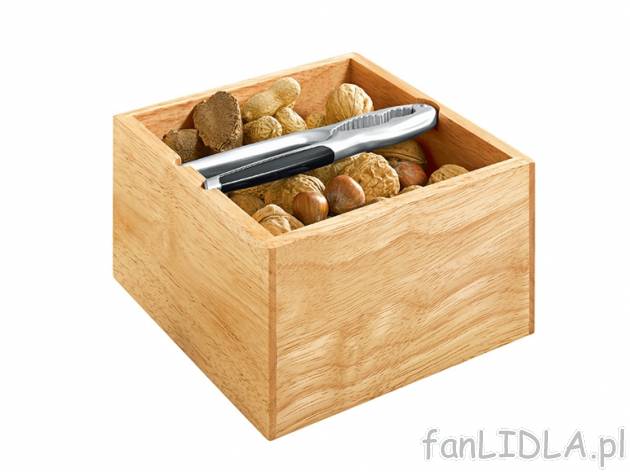 Dziadek do orzechów z misą Ernesto, cena 24,99 PLN za 1 opak. 
- dostosowany do ...