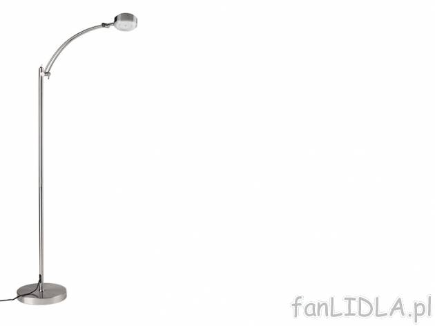 Lampa stojąca LED , cena 119,00 PLN za 1 szt. 
- ramię z możliwością przechylenia ...