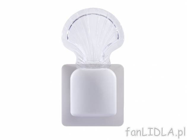 Nocna lampka LED , cena 4,99 PLN za 1 szt. 
- z niebieską diodą świetlną LED ...