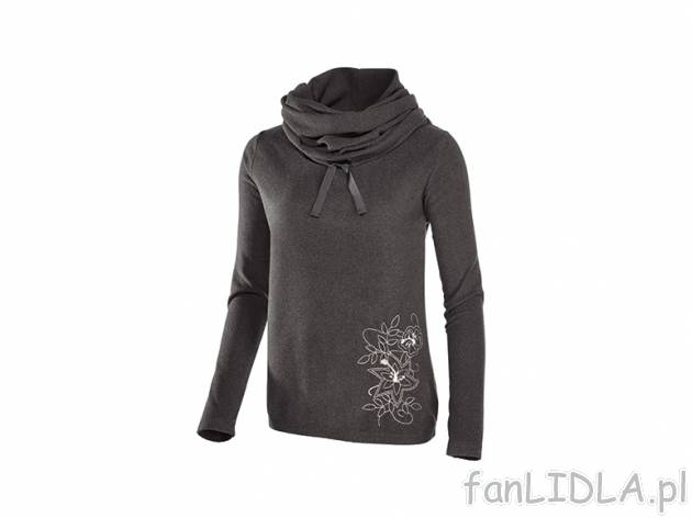 Sweter lub kardigan wellness Esmara, cena 34,99 PLN za 1 szt. 
- z miękkiego, ...