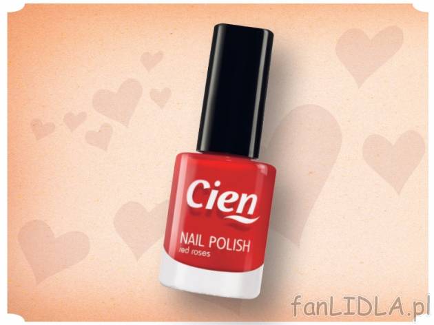 Lakier do paznokci , cena 5,99 PLN za 10 ml/1 szt., 100ml=59,90 PLN. 
- Różne ...