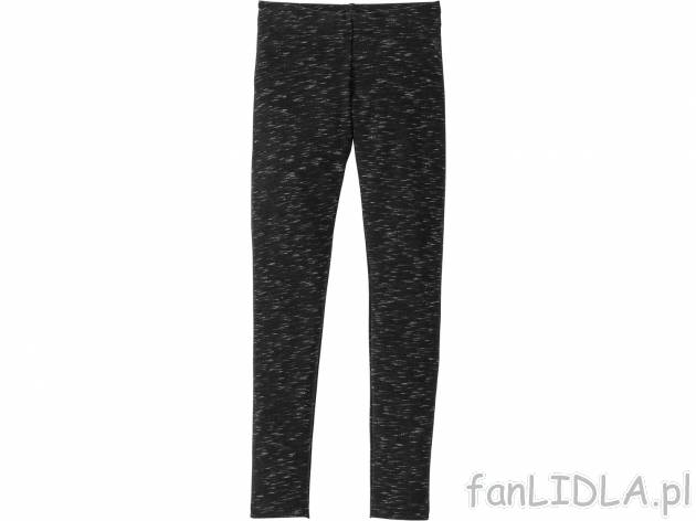 Legginsy termiczne , cena 12,99 PLN  
-  rozmiary: 122-152 
-  3 wzory