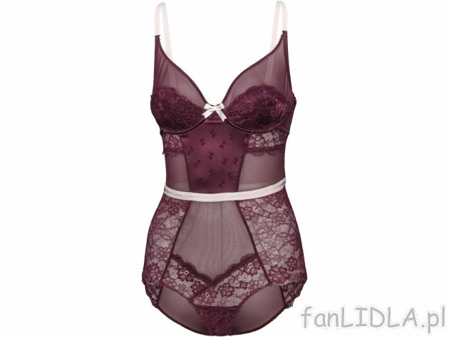 Body koronkowe , cena 39,99 PLN 
- rozmiary: 75B,  80B, 80C, 85C (nie wszystkie ...