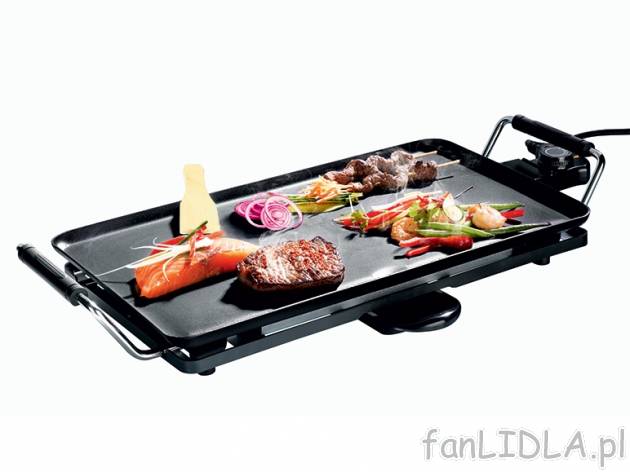 Grill Teppanyaki 2000W Silvercrest Kitchen Tools, cena 89,90 PLN za 1 opak. 
- ...