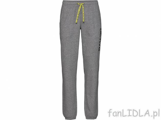 Spodnie dresowe , cena 34,99 PLN 
- rozmiary: S-XL (nie wszystkie wzory dostępne ...