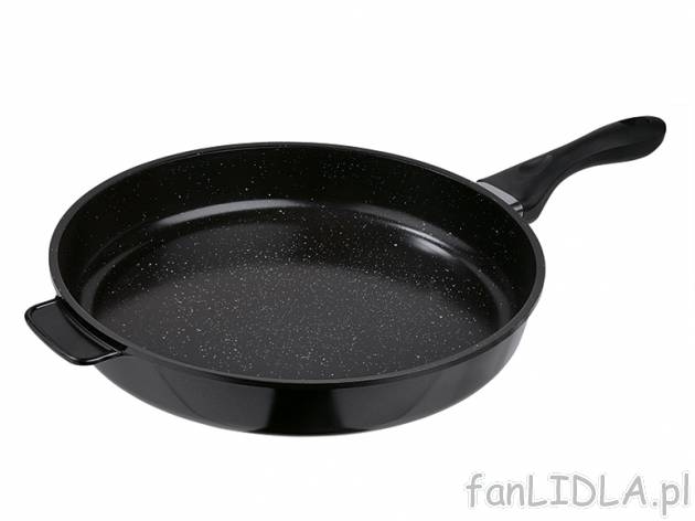 Indukcyjna patelnia ceramiczna 32 cm Ernesto, cena 79,90 PLN za 1 szt. 
- wysokiej ...