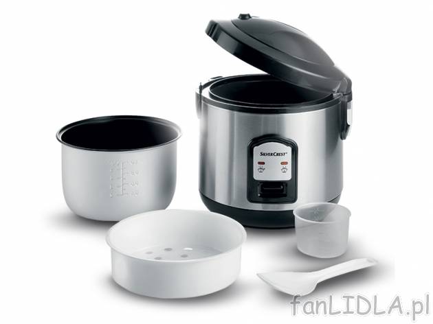 Urządzenie do gotowania ryżu 400W Silvercrest Kitchen Tools, cena 59,90 PLN za ...