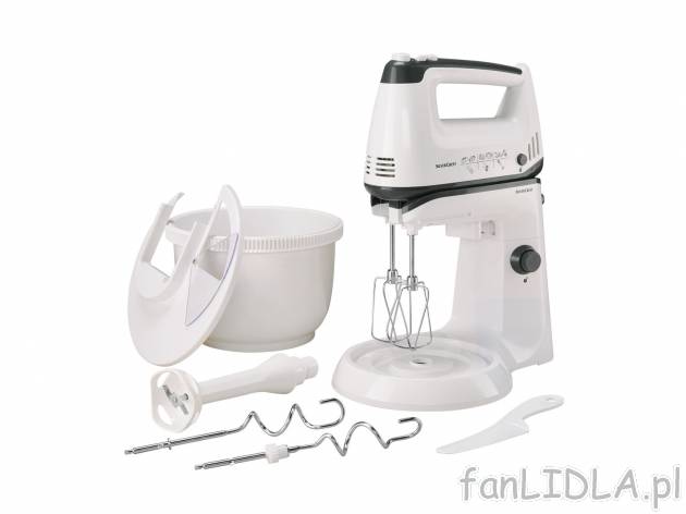 Mikser ręczny z misą i funkcją blendera , cena 89,00 PLN 
- moc: 300 W
- poj. ...
