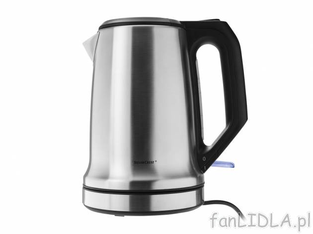 Czajnik elektryczny , cena 79,90 PLN 
- 2 kolory
- poj. 1,7 l 
- moc: 2200 W
- ...