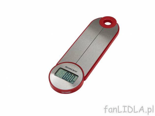 Waga kuchenna , cena 29,99 PLN 
- 2 kolory
- dokładność ważenia do 1 g
- ...