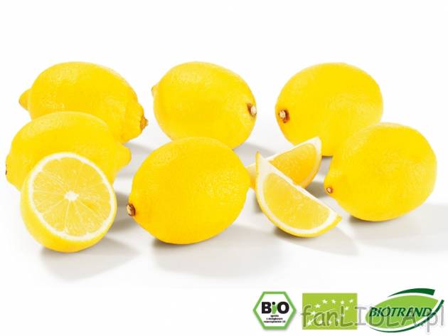 Bio-cytryny , cena 3,99 PLN za 500 g, 1kg=7,98 PLN. 
- bez oprysków chemicznych
- ...
