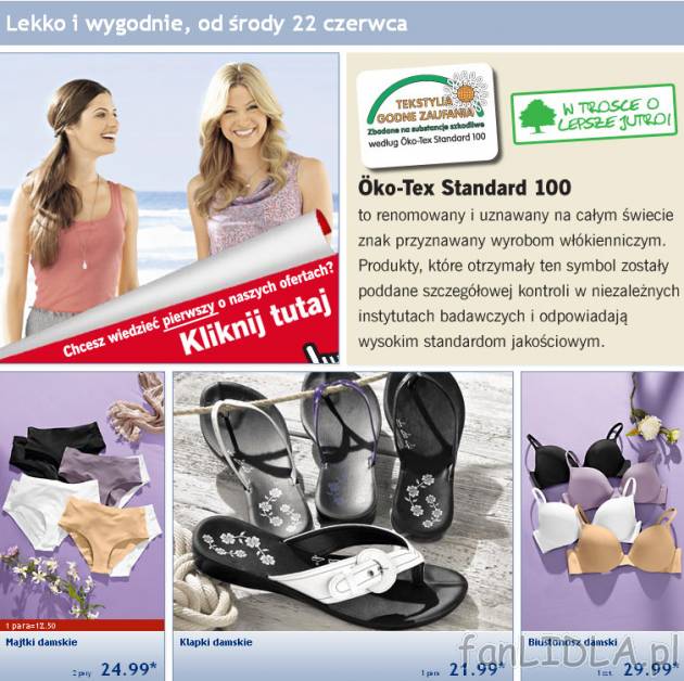 Gazetka Lidl od środy 22 czerwca 2011 (od czwartku 23 czerwca nei ma w tym roku ...