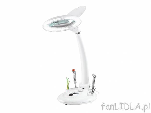 Lampa LED z lupą , cena 139,00 PLN za 1 szt. 
- niezastąpiona pomoc przy szyciu, ...