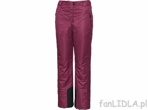 Spodnie narciarskie, damskie , cena 79,90 PLN. Spodnie na zimowe sporty od marki ...