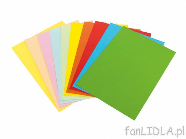 Papier kolorowy A4 United Office, cena 14,99 PLN za 1 opak. 
- 250 arkuszy 
- ...