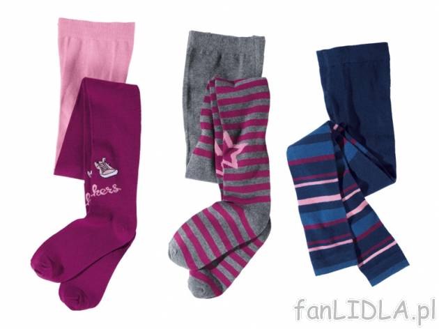 Rajstopy lub legginsy Pepperts, cena 11,99 PLN za 1 para 
-  3 wzory
-  rozmiary: 122- 152