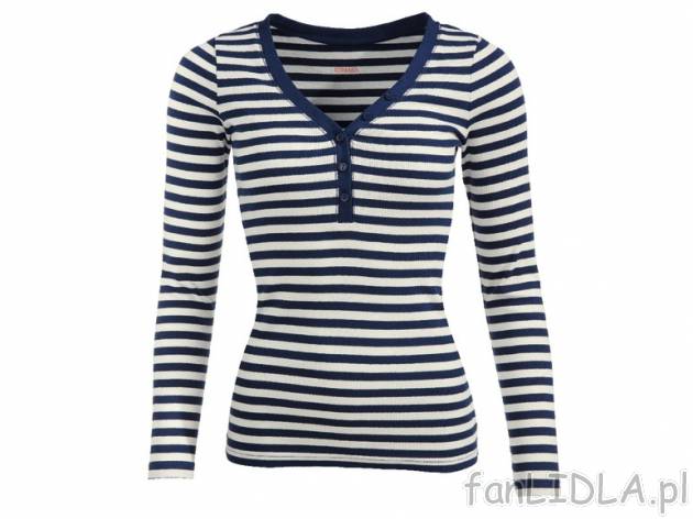 Bluzka Esmara, cena 19,99 PLN za 1 szt. 
- materiał: 100% bawełna 
- 4 wzory ...